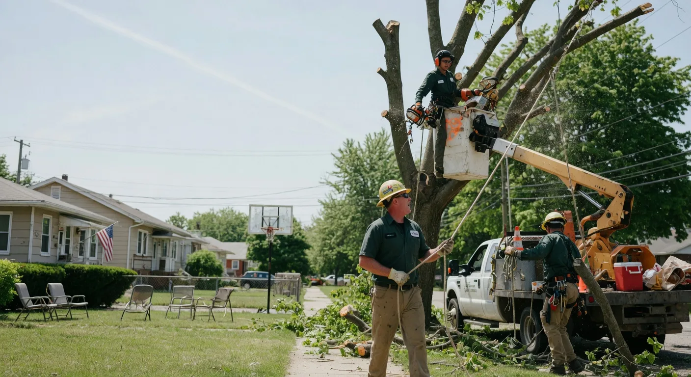 Tree Service in Eldon, IA near me